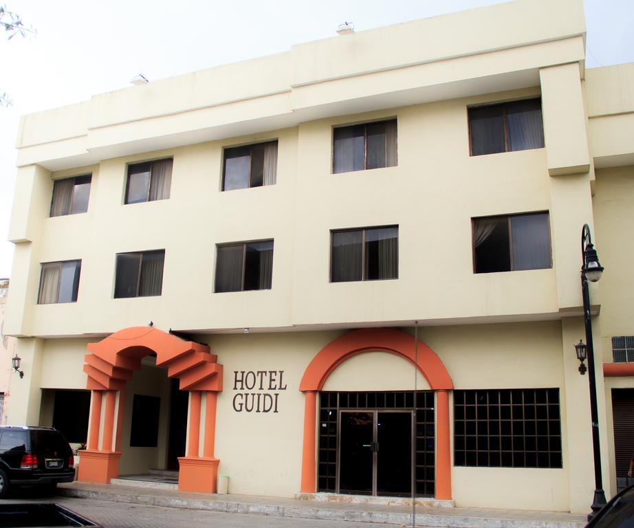 Guidi Hotel Linares Esterno foto