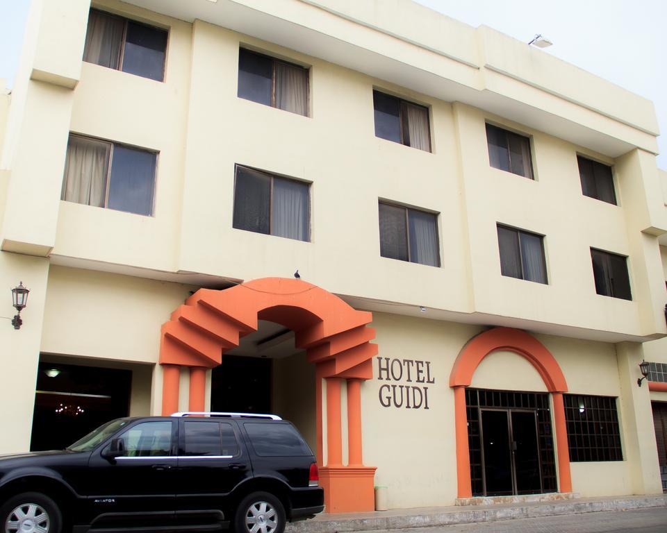 Guidi Hotel Linares Esterno foto