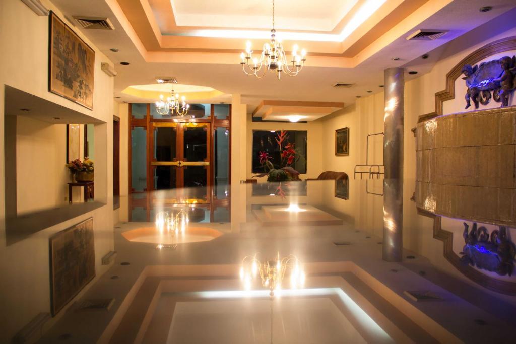 Guidi Hotel Linares Esterno foto